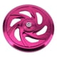 thumbnail image 3 of Cubierta del ventilador de refrigeración del motor de la motocicleta, decoración, regalo, accesorios de fácil instalación Rosa, 3 of 8