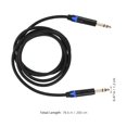 thumbnail image 2 of Greenadscape Cable Trs Balanceado Para Guitarra Con Conectores Metálicos Y Resistente Para Sonido Claro Y Estable, 2 of 8