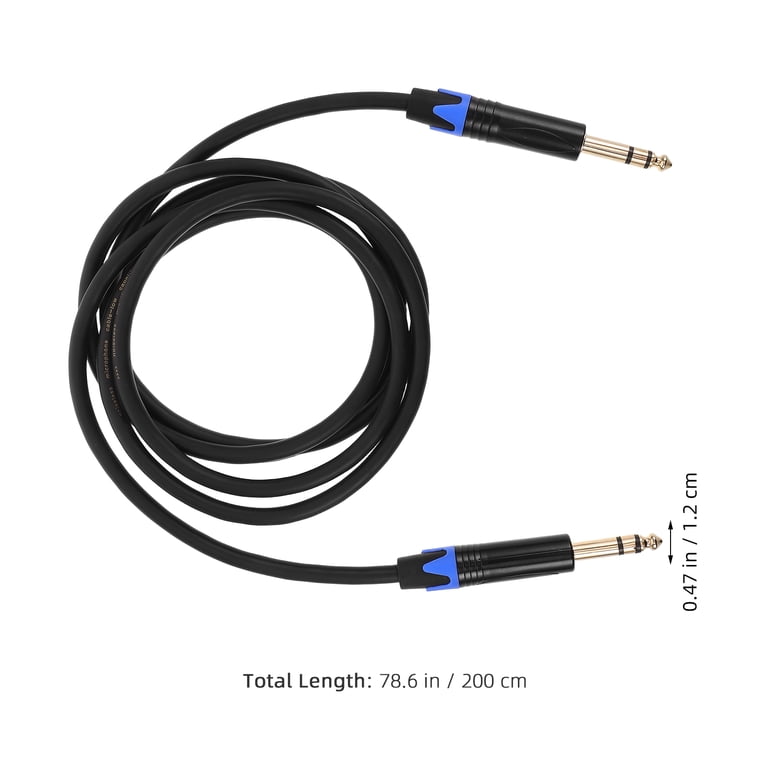 6Ft 1/4 Mono Straight/Mono Right Angle Cable - Bestlink Netware 6Ft 1/4 Mono Straight/Mono Right Angle Cable - Bestlink Netware