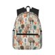 thumbnail image 1 of Disketp Squirrels and Trees Mochila Ligera Clásica con Múltiples Bolsillos, Mochila Casual para Hombre y Mujer, Ideal para Escuela, Trabajo y Viajes, 1 of 6