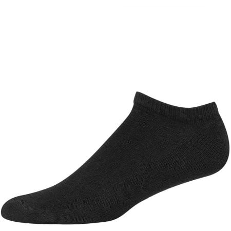 Hanes - Men's Cushion FreshIQ No Show Socks, 6 Pack - Walmart.com ...