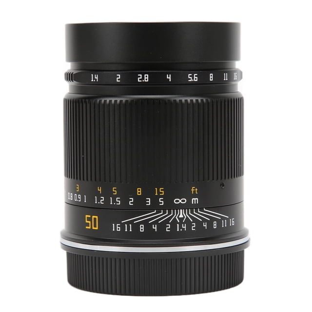Lente de cámara Bling Bling TTArtisan 50 mm F1.4 ASPH para la serie Leica SL
