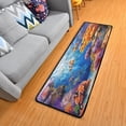 thumbnail image 5 of Ryvnso Clownfish Corals in Ocean Hallway Runner Rugs Floor Carpet Non Slip Entryway Mat 2' x 6', 5 of 7