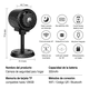 thumbnail image 2 of Mini Cámara 3mp Espía Hd Wifi Cámaras De Seguridad Xtellar Negro, 2 of 3