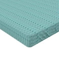 thumbnail image 2 of Ambesonne Teal Fitted Sheet, Vintage Arrows Colorful, Full Size, Turquoise Grey White, 2 of 3