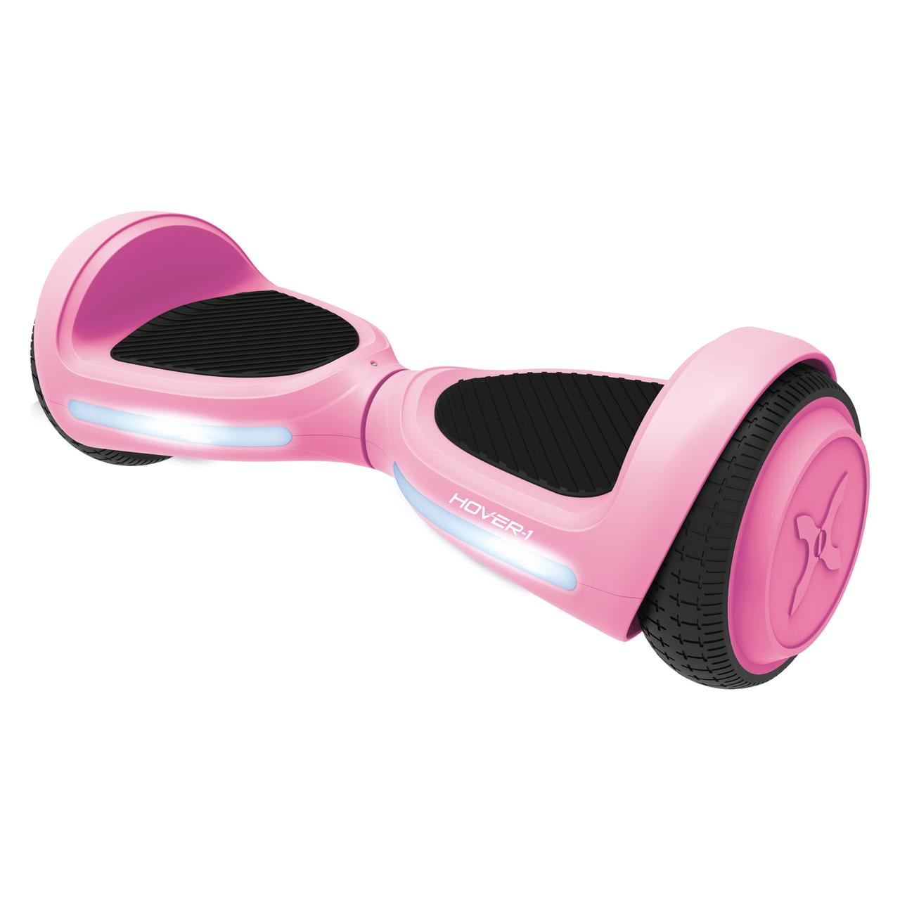 Hover-1 My First Hoverboard Kids Hoverboard w/ LED Headlights, 5 MPH Max Speed, 80 lbs Max Weight, 3 Miles Max Distance - Pink