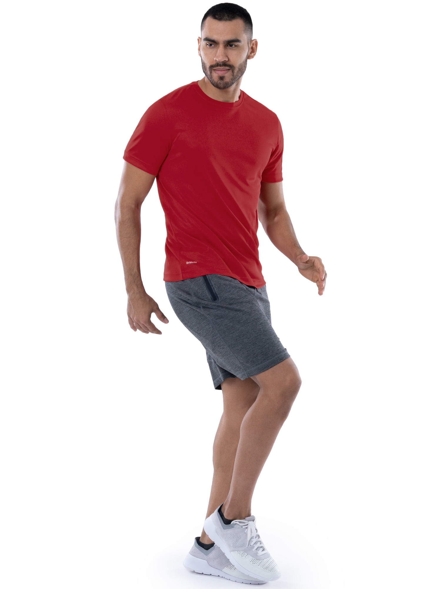 Athletic Works Men's and Big Men's Core Active Tee with Short Sleeves, Sizes XS-4XLT