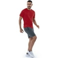 thumbnail image 3 of Athletic Works Men's and Big Men's Core Active Tee with Short Sleeves, Sizes XS-4XLT, 3 of 9