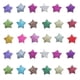 thumbnail image 5 of 360 tiras de papel de origami con purpurina para manualidades infantiles, papel brillante para doblar estrellas, tiras de papel de origami con forma de estrella., 5 of 7