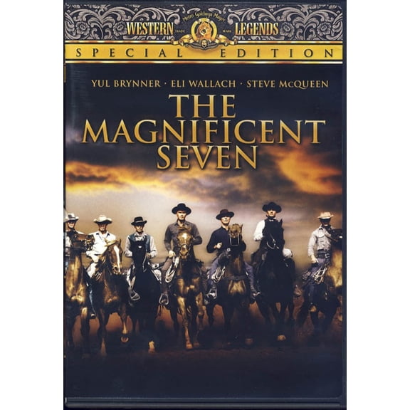 Pre-Owned The Magnificent Seven [Special Edition] (DVD 0027616861078) directed by John Sturges