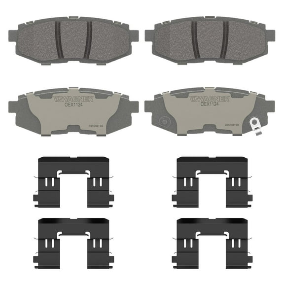Wagner OEX OEX1124 Disc Brake Pad Set Premium Ceramic