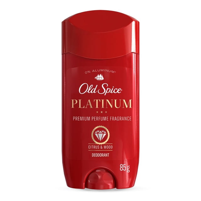Desodorante en barra Old Spice Red Reserve Platinum 85 g