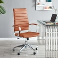 thumbnail image 3 of Modway Jive Highback Office Chair in Terracotta, 3 of 11