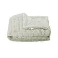 thumbnail image 6 of Home Soft Things Super Soft Decorative Throw Blanket - Oatmeal - 50" x 60", 6 of 8