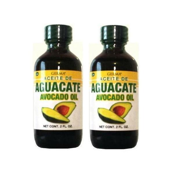 Germa Avocado Oil Aceite De Aguacate Hair Conditioner Emollient Skin