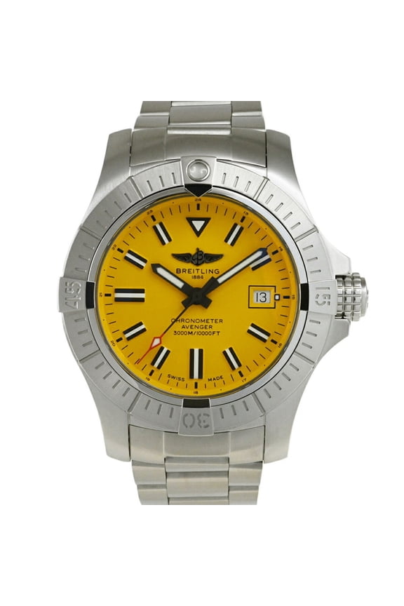 Pre-Owned BREITLING Avenger Automatic 45 Watch Seawolf A17319101I1A1 (A17319)