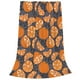 thumbnail image 2 of Fotbe Various Oranges Manta de Franela Acolchonada con Estampado, Súper Suave y Esponjosa, Extra Grande para Sofá, Cama, Uso Todo el Año-60"x50", 2 of 7