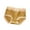Brown, variant on Briefs for Women Comfortable High Waist Underwear Women Panties Soft Solid Color Cotton Womens Underwear Breathable Panties Cozy Lace Underwear Everyday Wear Lightweight Women’s Briefs