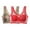 Red, variant on DQRPSEETB Bralettes for Women With Support High Support Bras for Women Adjustable Strap Full Coverage Up Bras Comfortable No Underwire Wireless Bras Purple XL