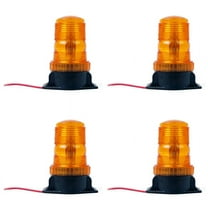 4X Forklift 30 LED Beacon Light Strobe Lamp Hazard Emergency Flashing Warning Amber