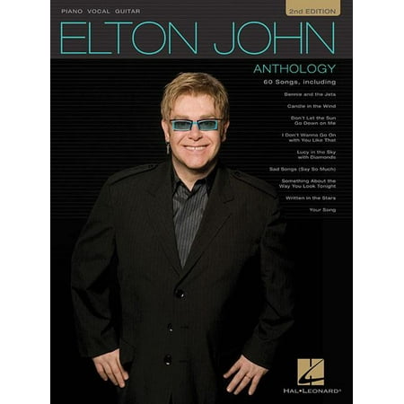 Elton John Anthology, (Paperback)