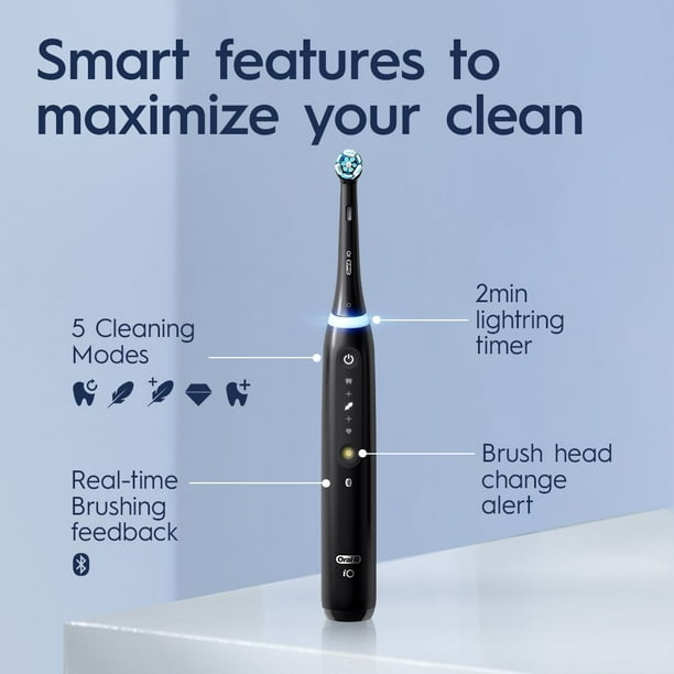 Oral-B iO Series 5 Electric Toothbrush with (1) Brush Head