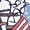WHITE, variant on Peanuts - Betsy Ross Snoopy Short Sleeve Graphic T-Shirt