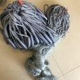 thumbnail image 3 of Fishing Gill Net 3 Layers Nylon Mesh Fishing Net Trap 1.5*30M Line 2mm Handmade Casting Net Fishery Accessories, 3 of 5