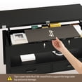 thumbnail image 6 of Accreate 40" Lift Top Coffee Table, Multi-Function Convertible Table with Drawers & Hidden Storage, Converts to Dining or Work Table, Space-Saving Design, 6 of 8