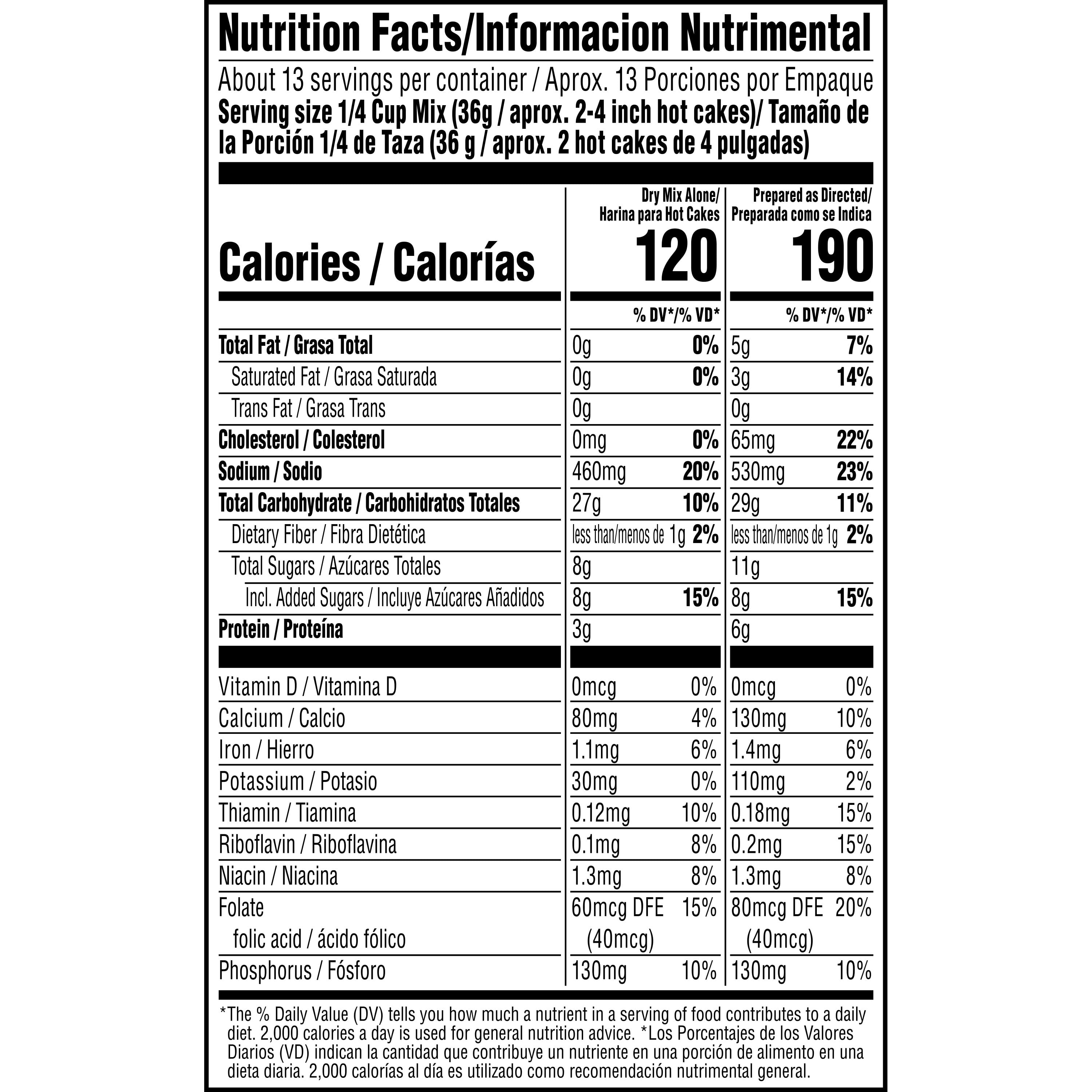 Gamesa Hotcakes Mix, 16 oz