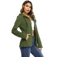 thumbnail image 2 of Purcoar Women's Long Sleeve Full-Zip Hoodie Jacket Cotton Sweatshirt, 2 of 7