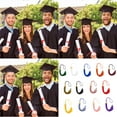 thumbnail image 2 of 10Pcs 2026 Graduation Tassels With Year Charm For Bachelor Gown Cap Decoration, 2 of 9