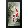 thumbnail image 2 of Haenraets, Willem 9x14 Black Modern Framed Museum Art Print Titled - Koi 2, 2 of 5