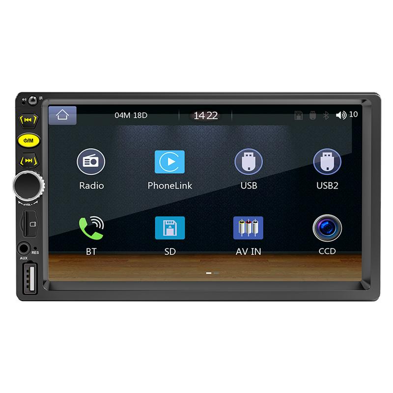 Famure Car Multimedia PlayerTouchscreen Head Unit MP5 PlayerSupport