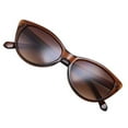 thumbnail image 4 of grinderPUNCH Women’s Cat Eye Retro Vintage Non Prescription Glasses, 4 of 5