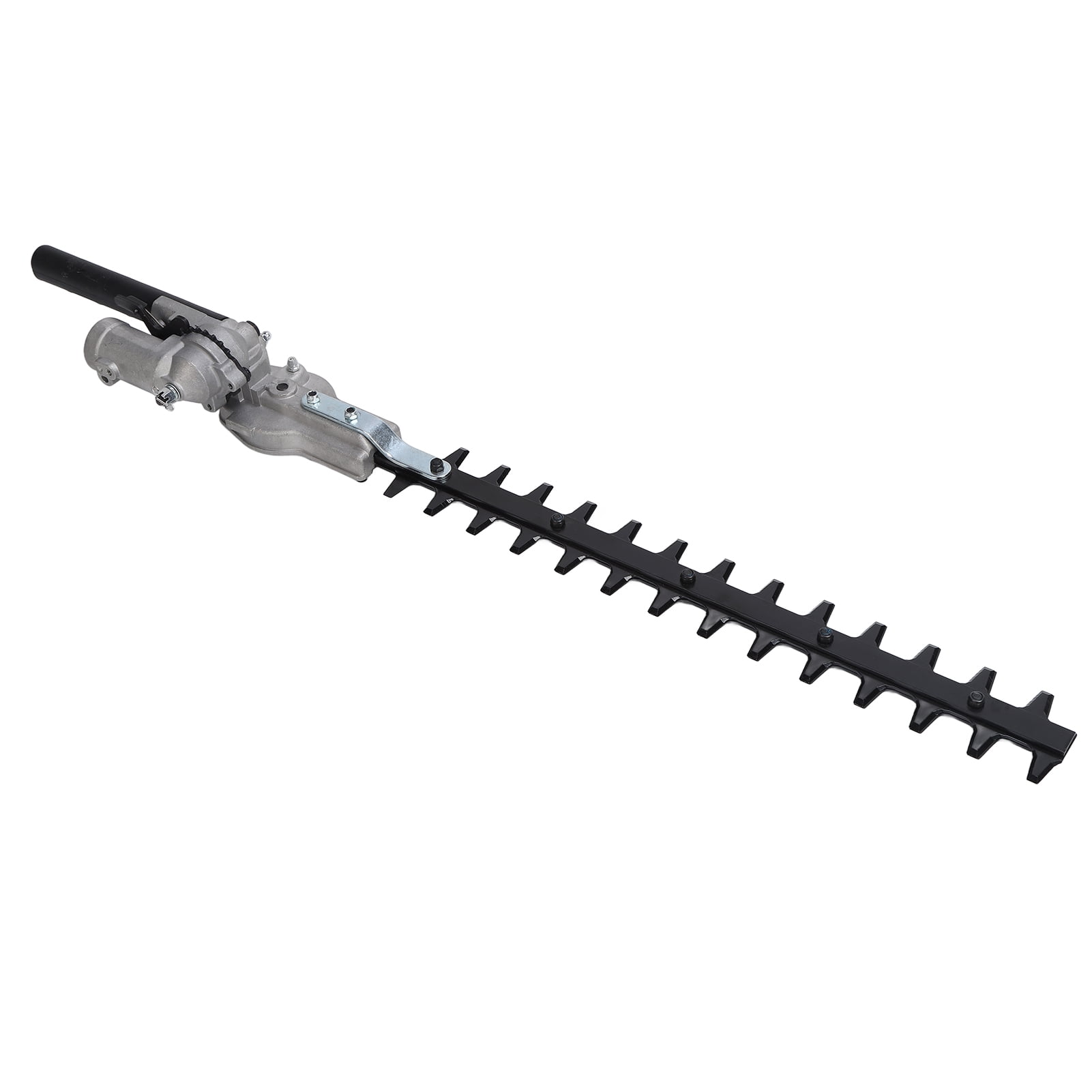 Hedge Trimming Head, Doubleblade Hedge Trimmer Head For Brush Cutters For Compatible With 26mm
