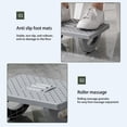 thumbnail image 4 of Karymi Foot For Under Desk At Work, Office Desk Accessories Foot Stool, Ergonomic Adjust Memory Footrest, Under Desk Footrest,for Back Leg Pain ReliefChair Up to 45% off Up to 60% off Boxing Day, 4 of 7