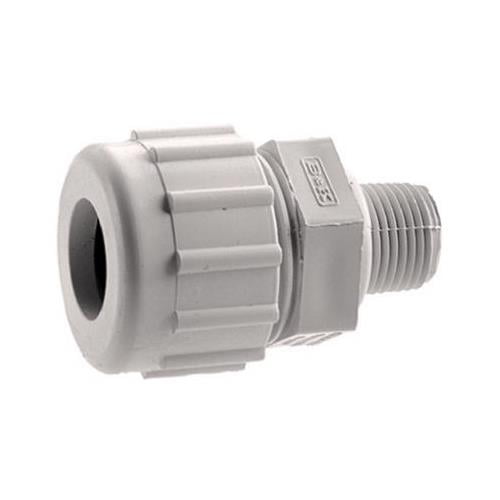 511-46-1-1B PVC Compression Adapter, Schedule 80, 1-In. MPT - Quantity 1