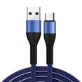 thumbnail image 2 of USB Charging Data Line 15m Soft Rope Mobile Phone Cord Suitable For Android Devices, 2 of 4