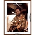 thumbnail image 5 of Art.com Super Fly, Curtis Mayfield, 1972 Photo, Brown Frame Wall Art, 23" x 29", 5 of 5