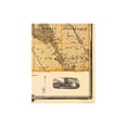 thumbnail image 2 of Historic County Map - Buchanan County Iowa - Andreas 1874 - Vintage Wall Art, 2 of 4
