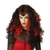 Adult Curly Gothic Halloween Wig