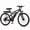 Black, variant on Qlife Racer 27.5" Electric Bicycle for Adults, Full Suspension 21-Speed Mountain Ebike with 500W Brushless Motor, 48V 10.4AH Removable Battery 55 Miles, Purple