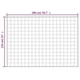 thumbnail image 2 of vidaXL Weighted Blanket Light Cream 53.1"x78.7" 22 lb Fabric, 2 of 5