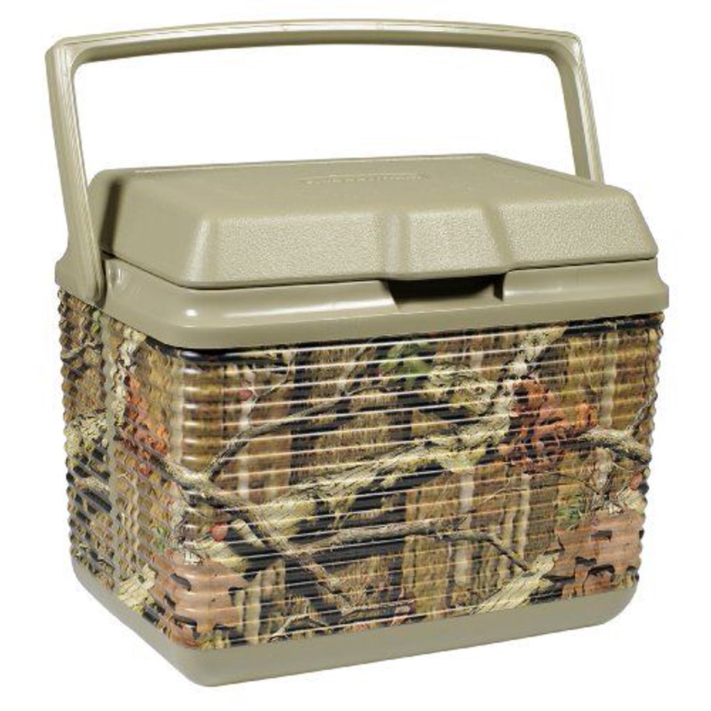 Rubbermaid 10qt Ice Chest Mossy Oak
