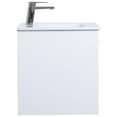 thumbnail image 6 of Elegant Decor 24 inch Single Bathroom Floating Vanity in White, 6 of 14