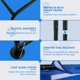 thumbnail image 3 of Portable Dog Shade Shelter Tent with Water Resistant, 3 of 9