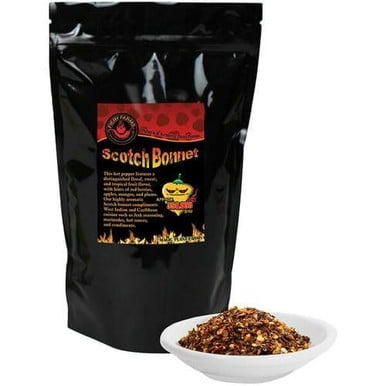 Fiery Farms Red Jamaican Scotch Bonnet Pepper Powder 1KG/2.2 lbs Sweet & Fruity Hot Pepper Powder