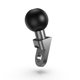 thumbnail image 2 of Soporte De Gps Para Teléfono Móvil De Motocicleta, Base De Bola Fija, Soporte De Espejo Para Bicicletas, Accesorios Para Bicicletas De Motocicleta Vogacara VI005340-00, 2 of 7