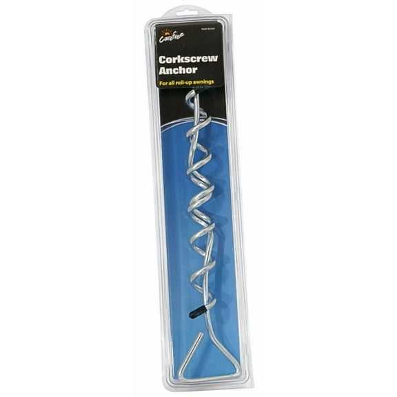 Carefree 901001 Corkscrew Anchor 2 Pack